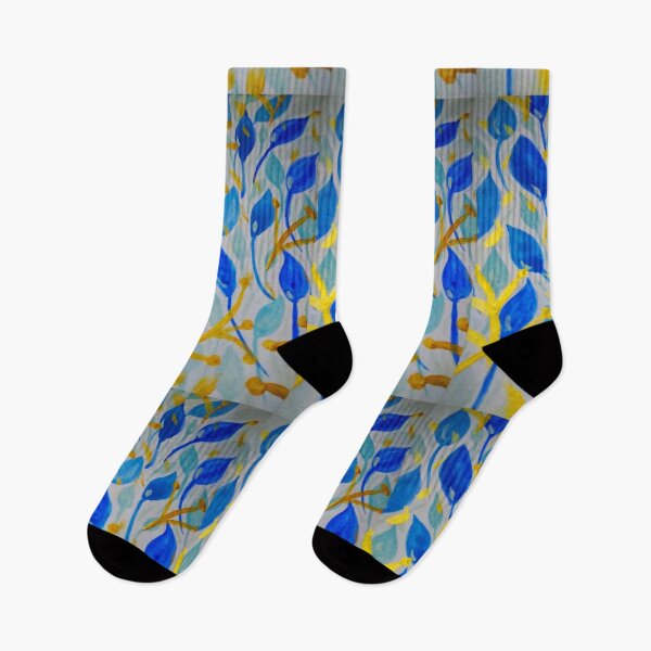 Item preview, Blue, Golden Overlap designed and sold by Artcartstart.