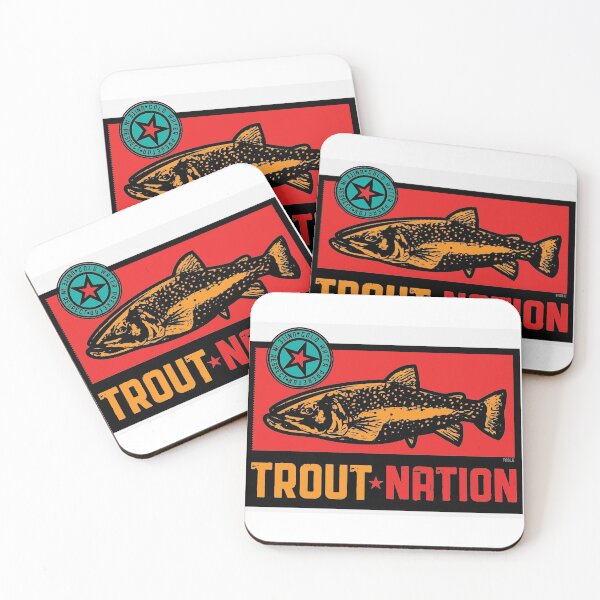 Item preview, Trout Nation designed and sold by Russ  Fagle.