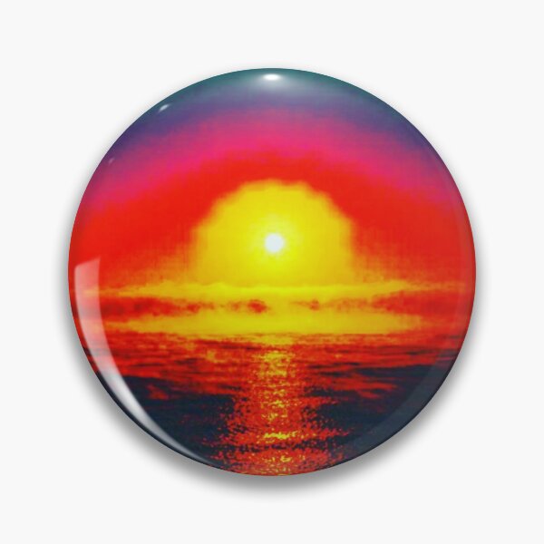 Item preview, Sunrise over the ocean designed and sold by Abstractlife707.