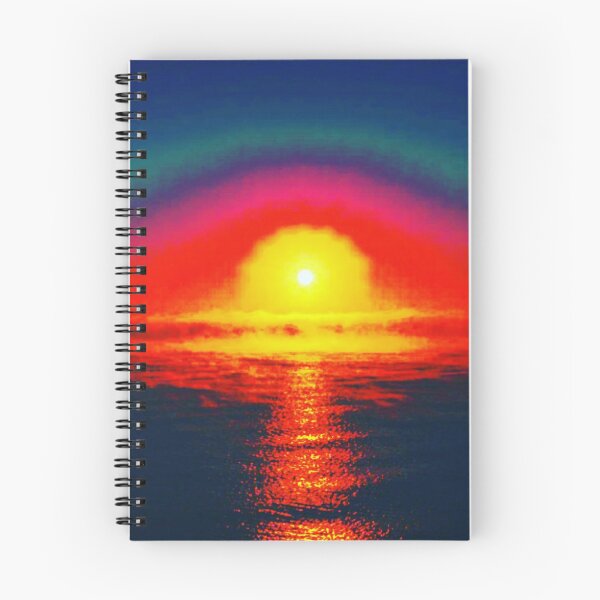 Item preview, Sunrise over the ocean designed and sold by Abstractlife707.