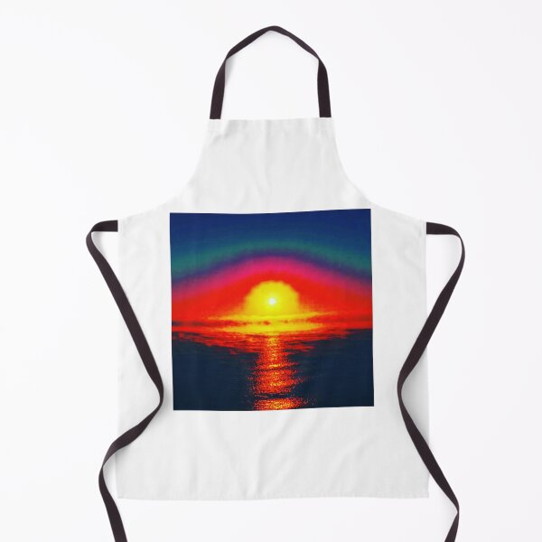 Item preview, Sunrise over the ocean designed and sold by Abstractlife707.