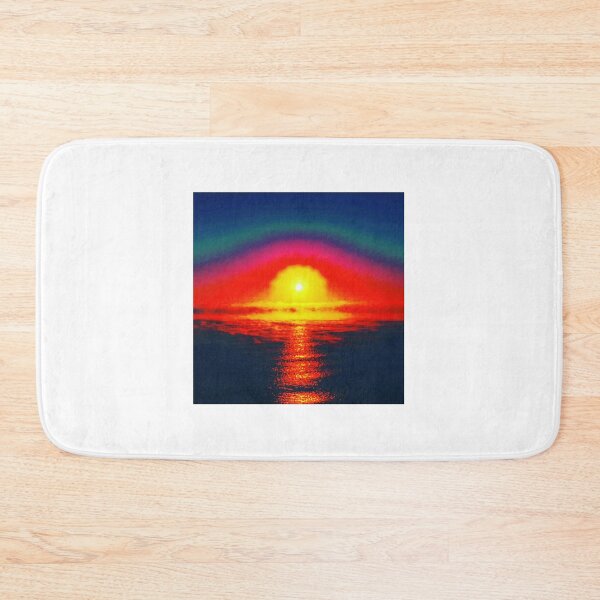 Item preview, Sunrise over the ocean designed and sold by Abstractlife707.