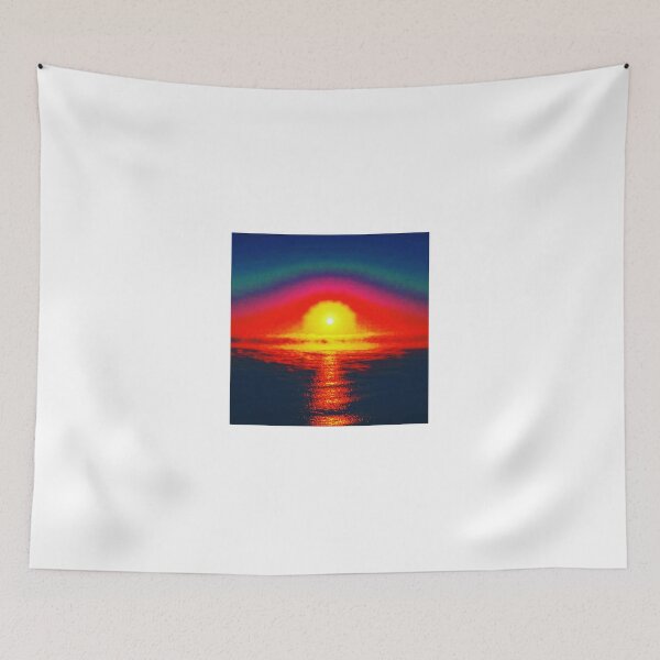 Item preview, Sunrise over the ocean designed and sold by Abstractlife707.