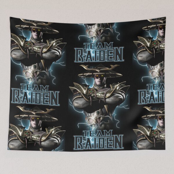 Artikelvorschau, Team Raiden Offizielle Mortal Kombat Pro Kompetition entworfen und verkauft von pannolinno.