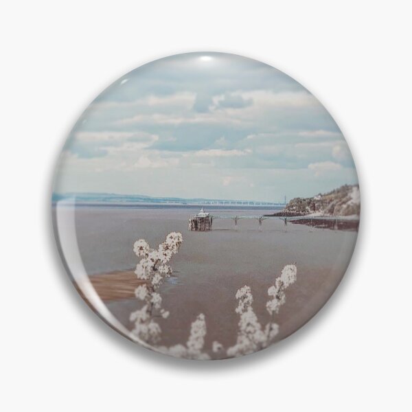 Item preview, Spring at Clevedon Pier designed and sold by CammyLeonArt.