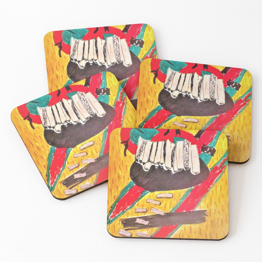 Item preview, Coasters (Set of 4) designed and sold by Createaline.