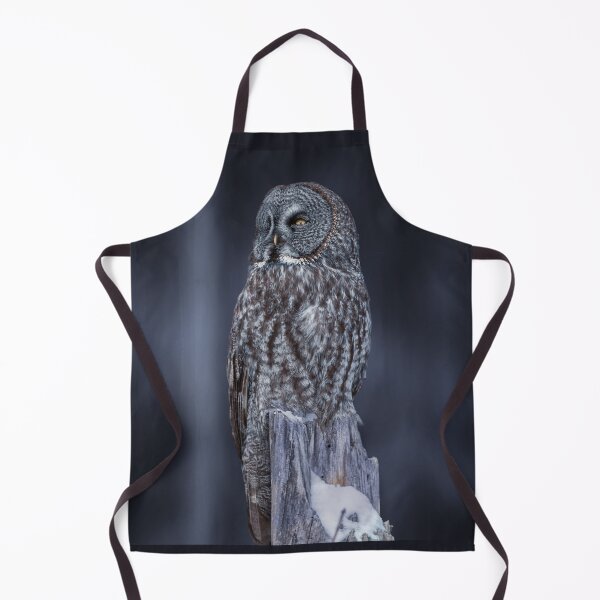 Item preview, Great Gray Owl Evening Hunt designed and sold by david parry.