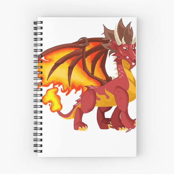 Item preview, Fire dragon designed and sold by CallMeLaddy.