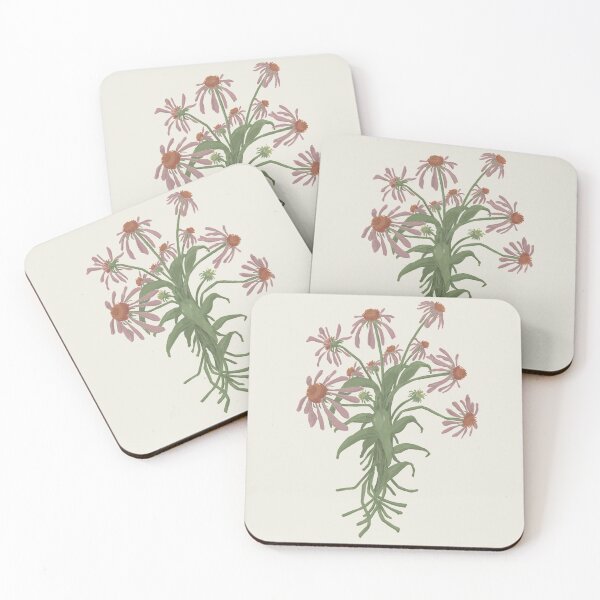 Item preview, echinacea  designed and sold by aleksdeeee.