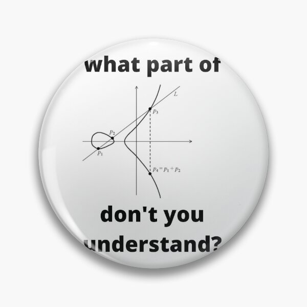 Item preview, What don't you understand? Birch-Swinnerton Dyer designed and sold by bonelessbooks.