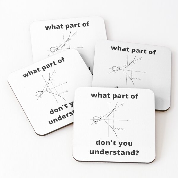 Item preview, What don't you understand? Birch-Swinnerton Dyer designed and sold by bonelessbooks.