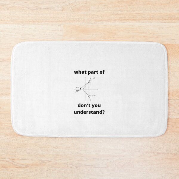 Item preview, What don't you understand? Birch-Swinnerton Dyer designed and sold by bonelessbooks.