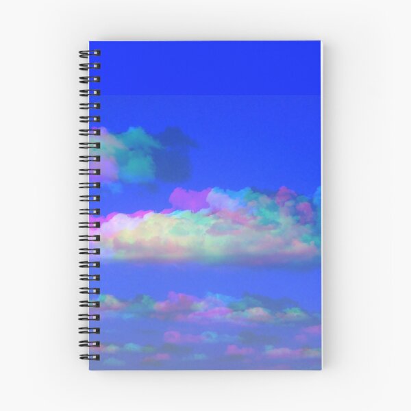 Item preview, Colorful Clouds designed and sold by Latorih10.