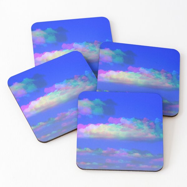 Item preview, Colorful Clouds designed and sold by Latorih10.
