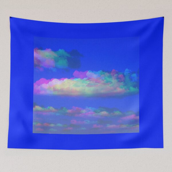 Item preview, Colorful Clouds designed and sold by Latorih10.