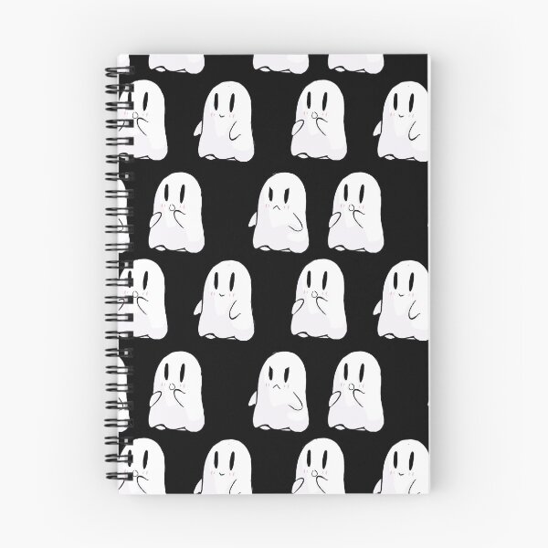 Aperçu de l'œuvre Chibi Ghosts - Noir créée et vendue par ShikigamiStudio.