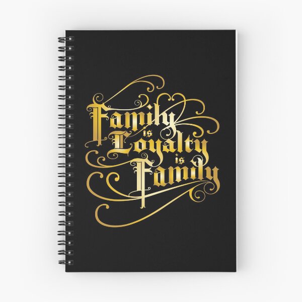 Item preview, Family Is Loyalty Is Family designed and sold by Ellie and Jack.