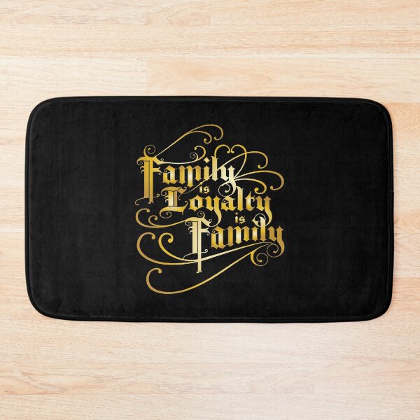 Item preview, Family Is Loyalty Is Family designed and sold by Ellie and Jack.