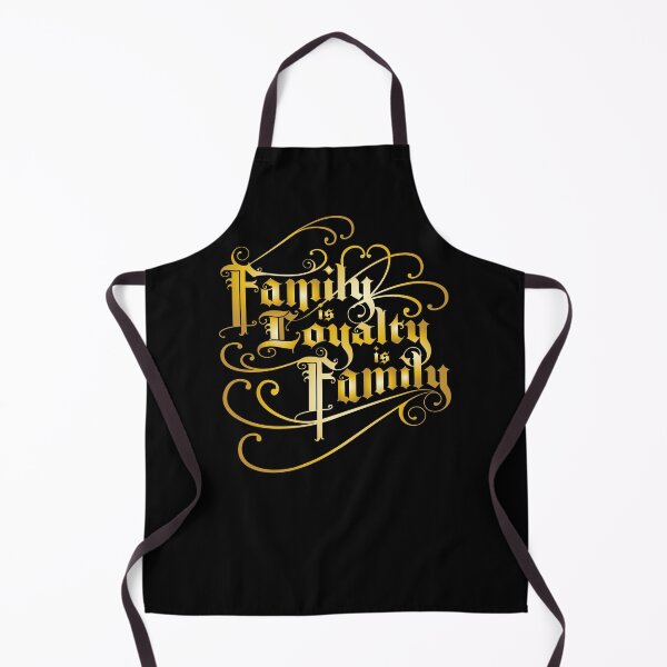 Item preview, Family Is Loyalty Is Family designed and sold by Ellie and Jack.