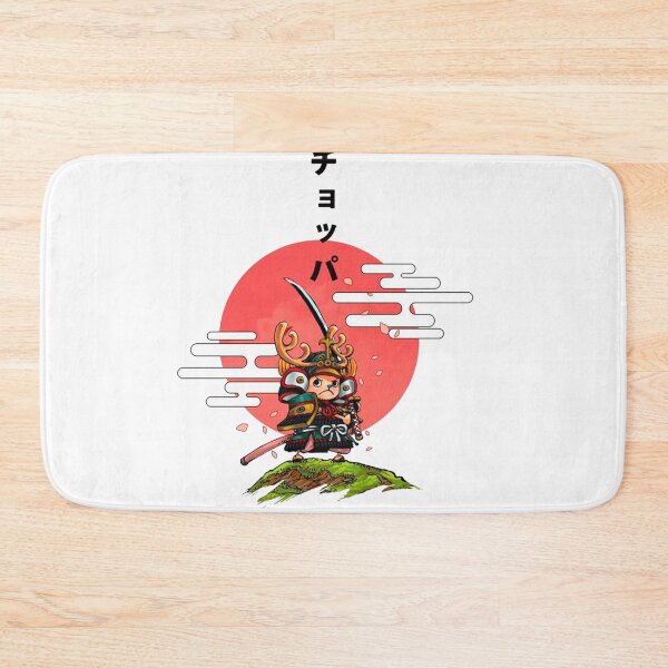 Item preview, mouse samurai on the background of the sunset in cartoon style designed and sold by murasaki4.