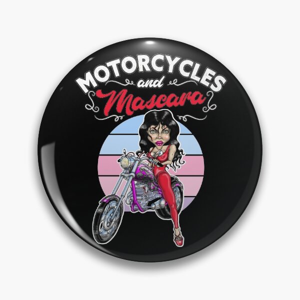 Artikelvorschau, Motorräder und Wimperntusche Funny Rider Biker Woman entworfen und verkauft von Status71.