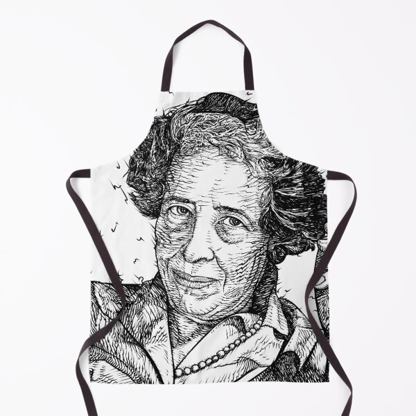 Item preview, HANNAH ARENDT ink portrait .1 designed and sold by lautir.