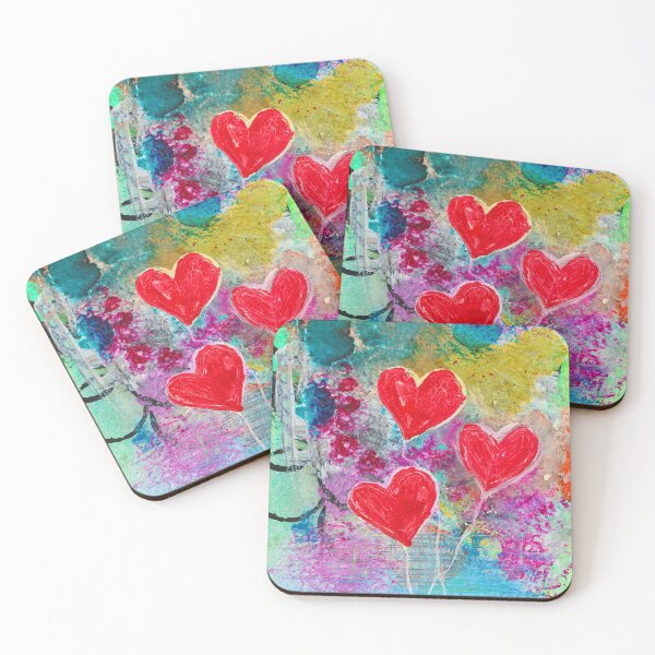 Item preview, FLOATING LOVE designed and sold by KATHLEEN TENNANT ART.