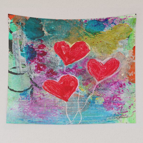 Item preview, FLOATING LOVE designed and sold by KATHLEEN TENNANT ART.