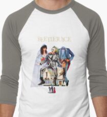 Beetlejuice Men's Baseball ¾ T-Shirt