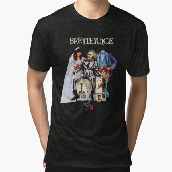 Beetlejuice Tri-blend T-Shirt