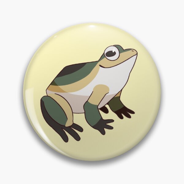 Item preview, Monstergender Pridefrog designed and sold by amphibian-a-day.