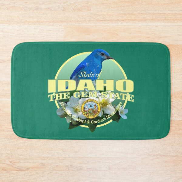 Item preview, Idaho (state bird & flower) designed and sold by curranmorgan.