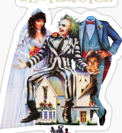 Beetlejuice: Stickers | Redbubble