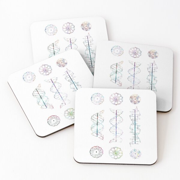 Item preview, DNA Helix Conformation designed and sold by EvasDreams.