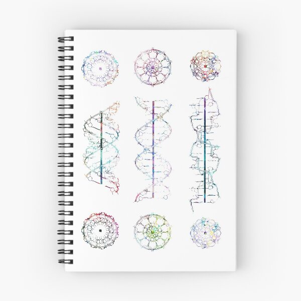 Item preview, DNA Helix Conformation designed and sold by EvasDreams.