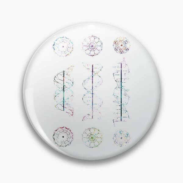 Item preview, DNA Helix Conformation designed and sold by EvasDreams.