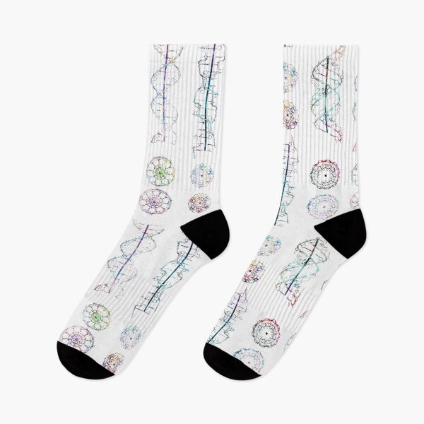 Item preview, DNA Helix Conformation designed and sold by EvasDreams.