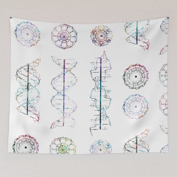Item preview, DNA Helix Conformation designed and sold by EvasDreams.