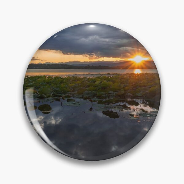 Item preview, Sunset Varese lake - Italy designed and sold by Massimo Ciotti.