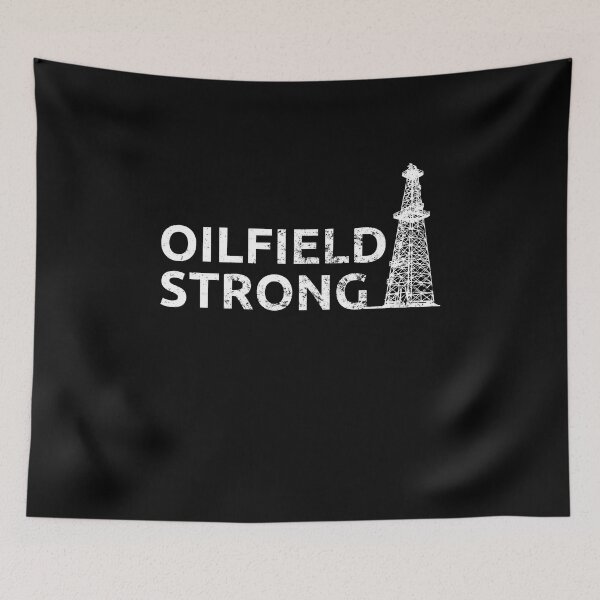 Item preview, Oilfield Strong Men Oilfield Worker Roughneck Gift designed and sold by leofel.