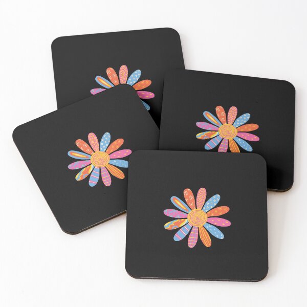 Item preview, Flannel Flower Oh So Cute Style designed and sold by Evartdesign.