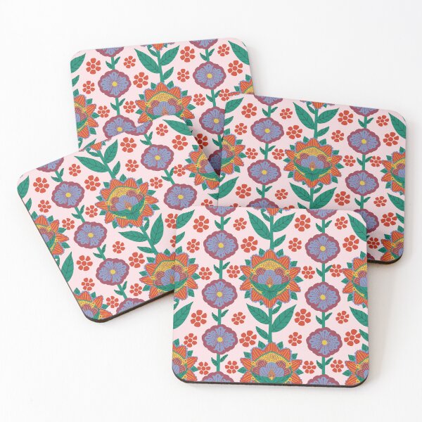 Item preview, Folksy Floral designed and sold by mitalim.