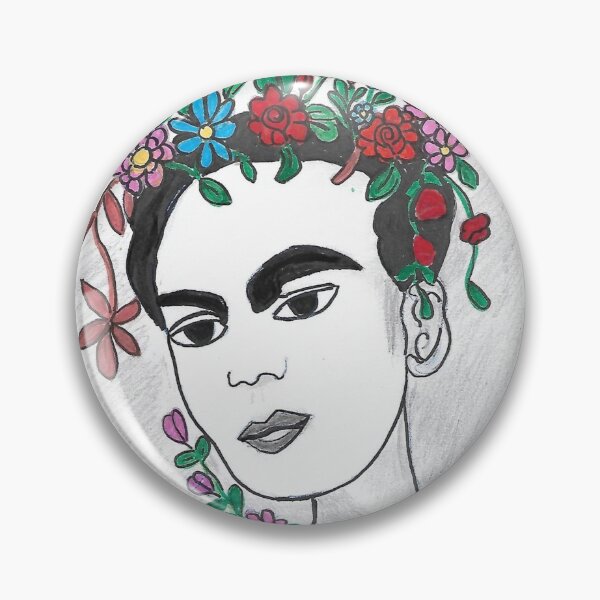 Artikelvorschau, Frida, Kalo entworfen und verkauft von Valeriartist.