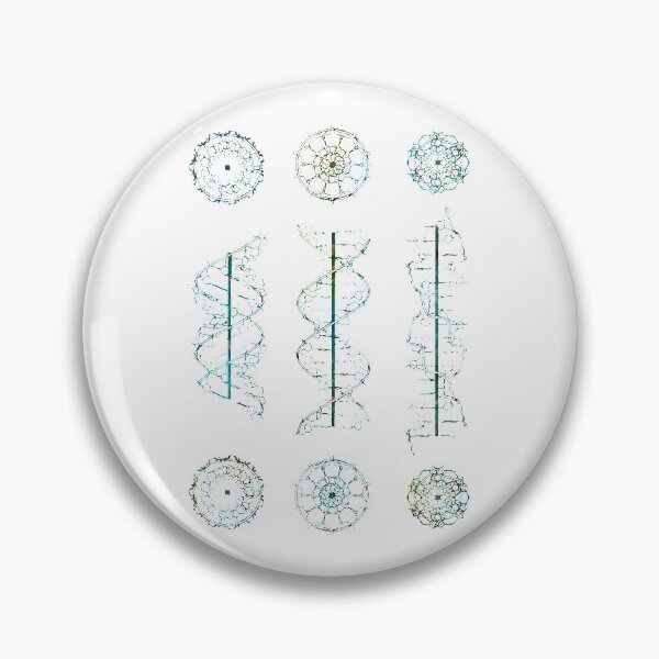Item preview, DNA Helix Conformation designed and sold by EvasDreams.