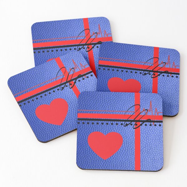 Item preview, Heartbeats designed and sold by Analee & K.