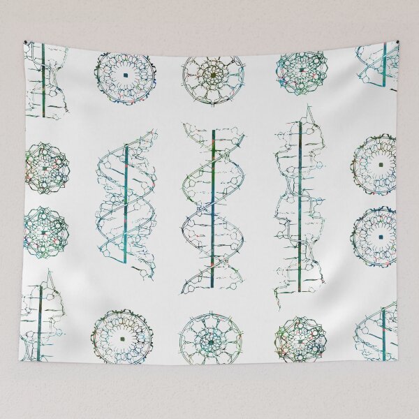 Item preview, DNA Helix Conformation designed and sold by EvasDreams.