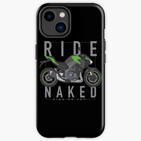 Ride Naked kawasaki z900 green iPhone Tough Case