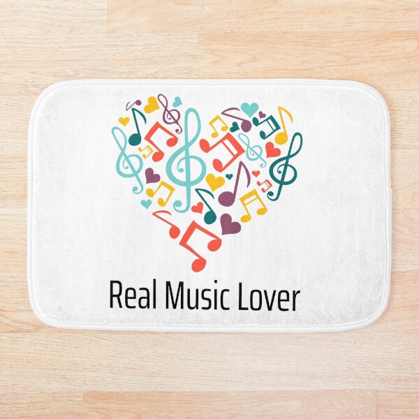 Item preview, Real Music Lover designed and sold by Shilpa Gupta.