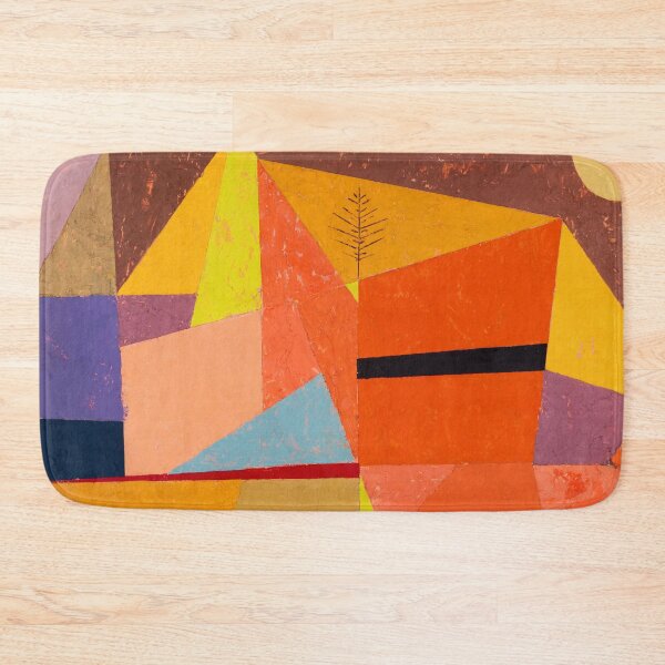 Item preview, Joyful Mountain Landscape (1929) Paul Klee, Yale University Art Gallery designed and sold by Junsu Lim.