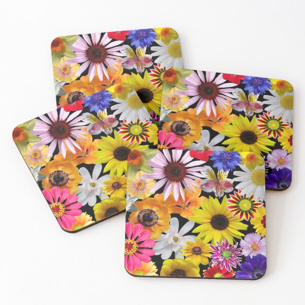 Item preview, colorful flowers, flower, petals, floral, bouquet, daisies, sunflowers designed and sold by rhnaturestyles.